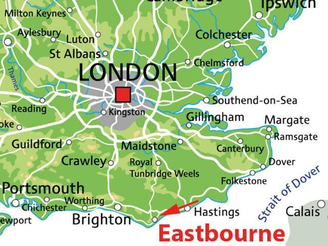 Eastbourne, Sovereign Harbour Holiday Home Bagian luar foto