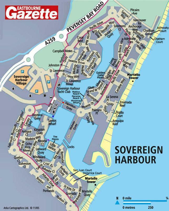 Eastbourne, Sovereign Harbour Holiday Home Bagian luar foto